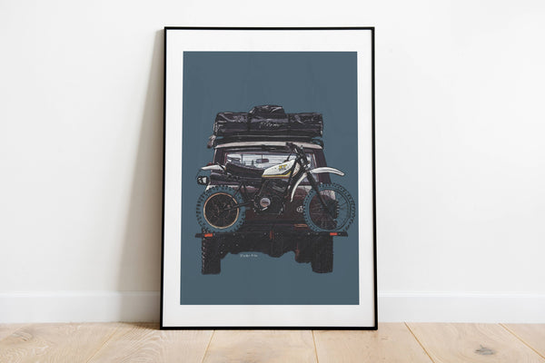 PRINT Range Moto Adventure