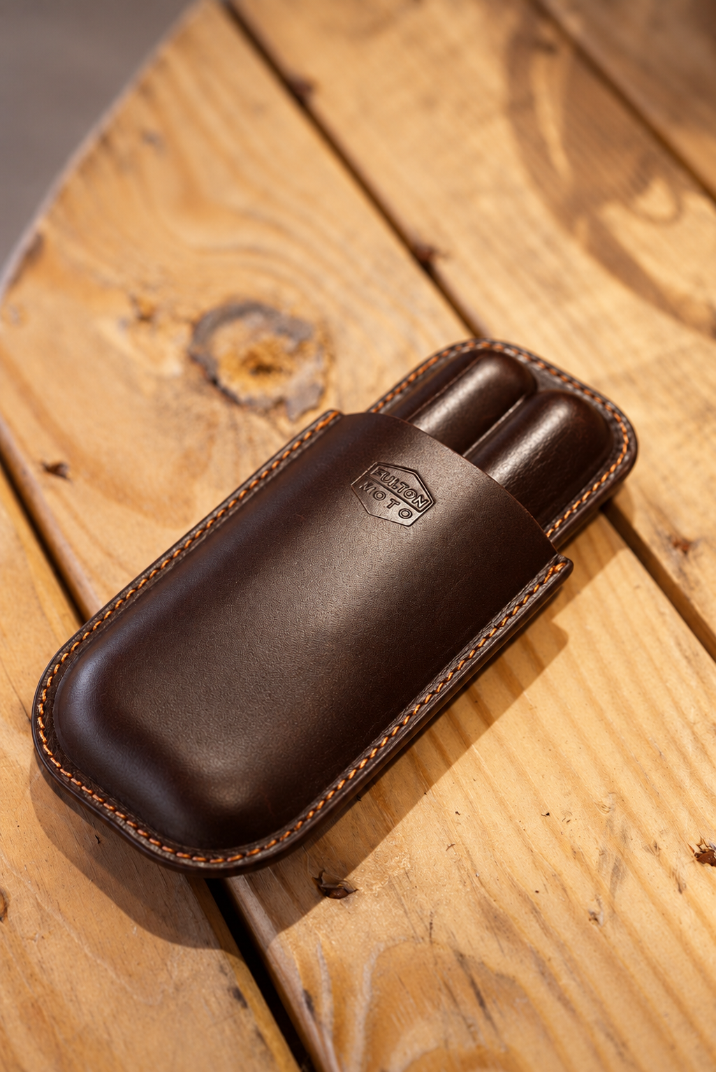 Fulton Moto Cigar Holster - Hardcase