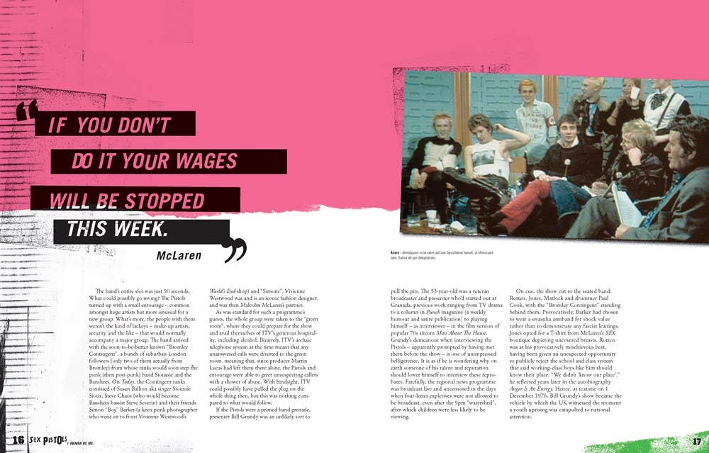 Sex Pistols: I Wanna Be Me