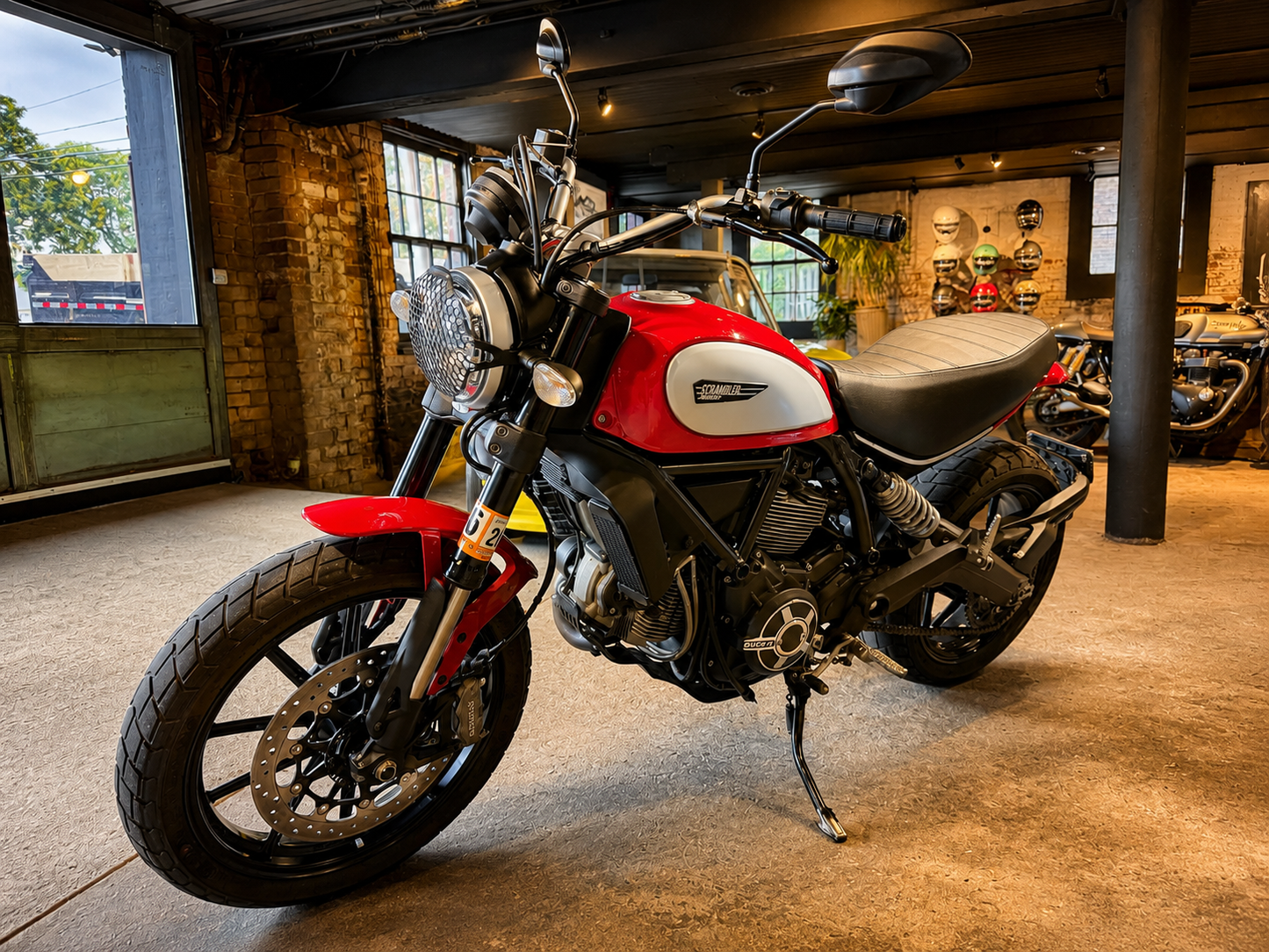 2018 Ducati Scrambler Icon