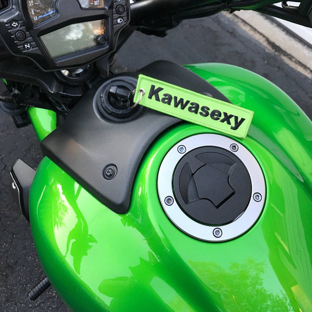 Kawasexy - Motorcycle Keychain