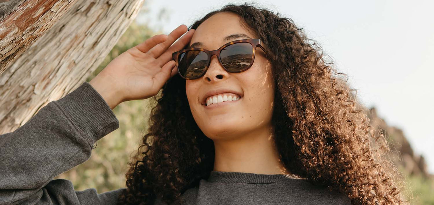 CAMP Cove Sunglasses - Matte Tortoise: Matte Tortoise / Walnut / Basic Polarized Brown