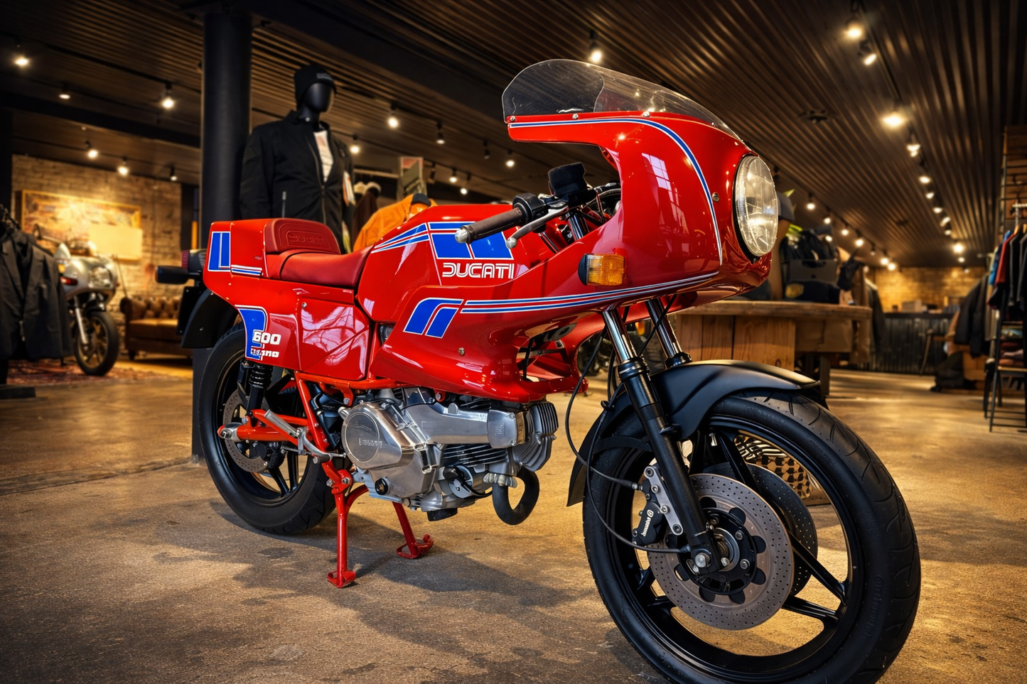 1984 Ducati 600SL Pantah