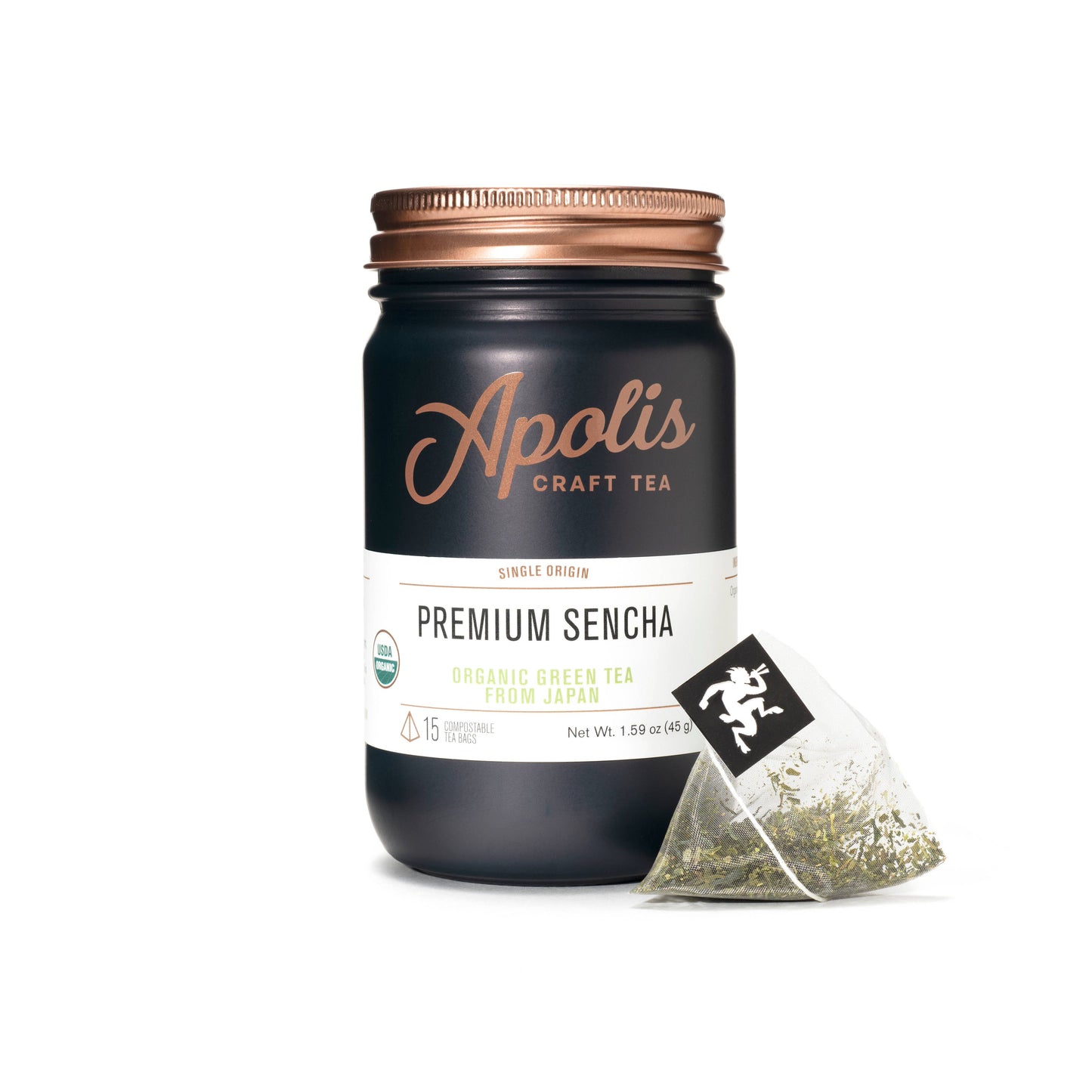 Organic Sencha Premium - Tea Bags