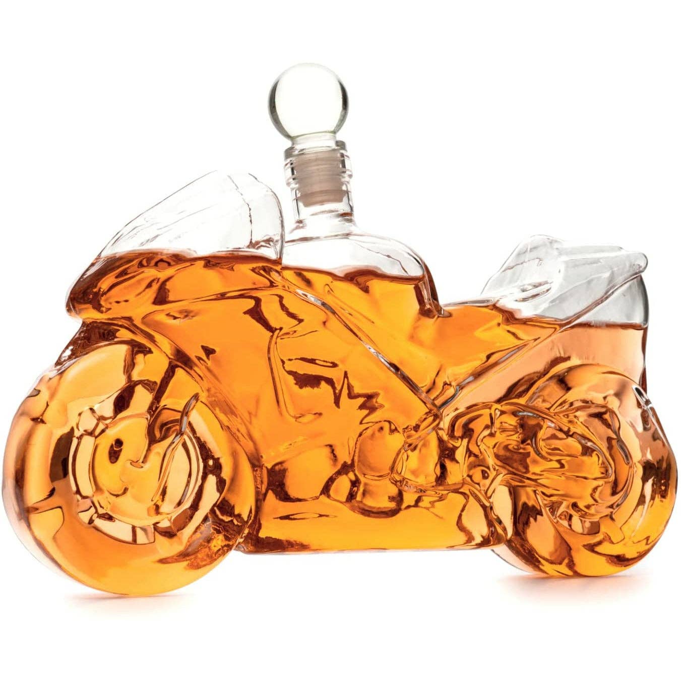 Motorbike Motorcycle Gift Decanter For Wine & Whiskey 750ml