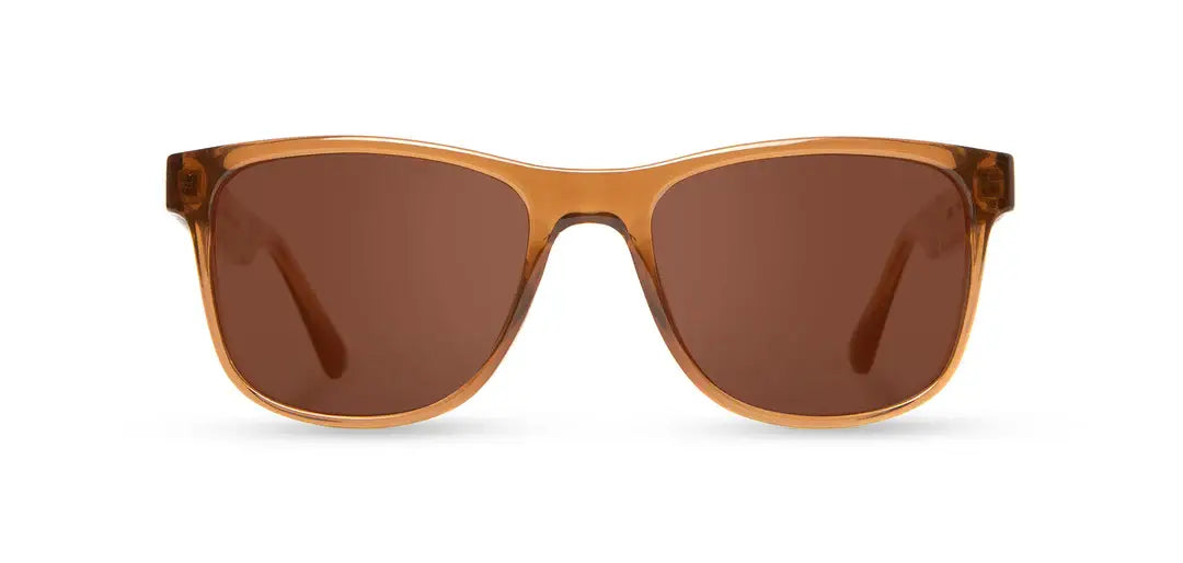 CAMP Trail Sunglasses - Grand Canyon Engraved Edition: Sienna / Walnut Engraved / Basic Polarized Brown