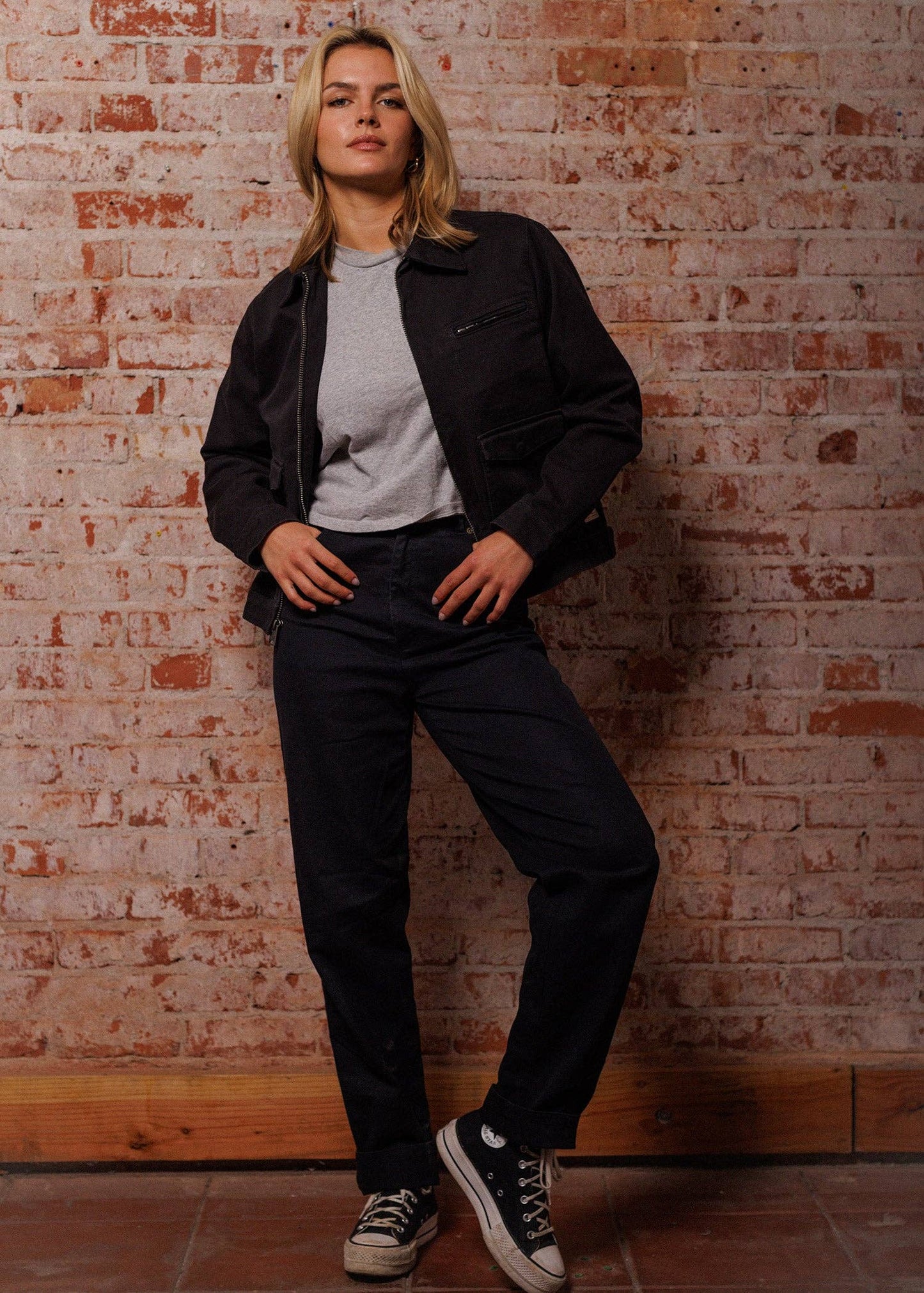 Women's Madeleine Jacket: Black / Large