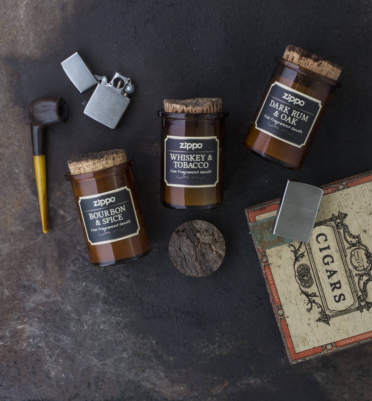 Whiskey & Tobacco Spirit Candle