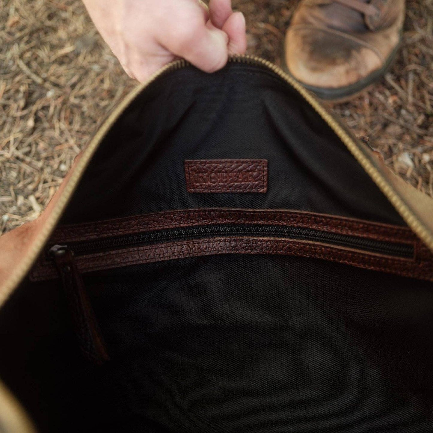 60L Chugach Duffel | Rustic Brown
