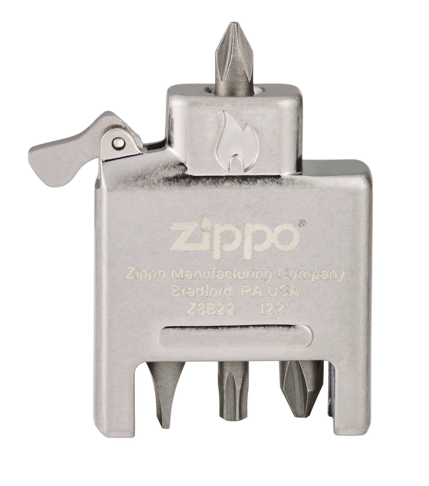 Zippo Bit Safe 4-in-1 Screwdriver Lighter Insert