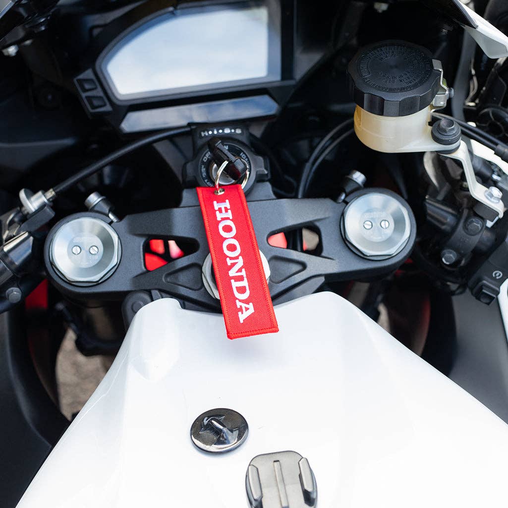 Hoonda - Motorcycle Keychain
