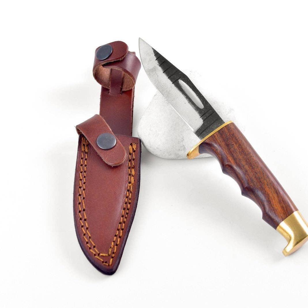 Handmade Carbon Steel Utility/Camping Knife Nomad's Companion