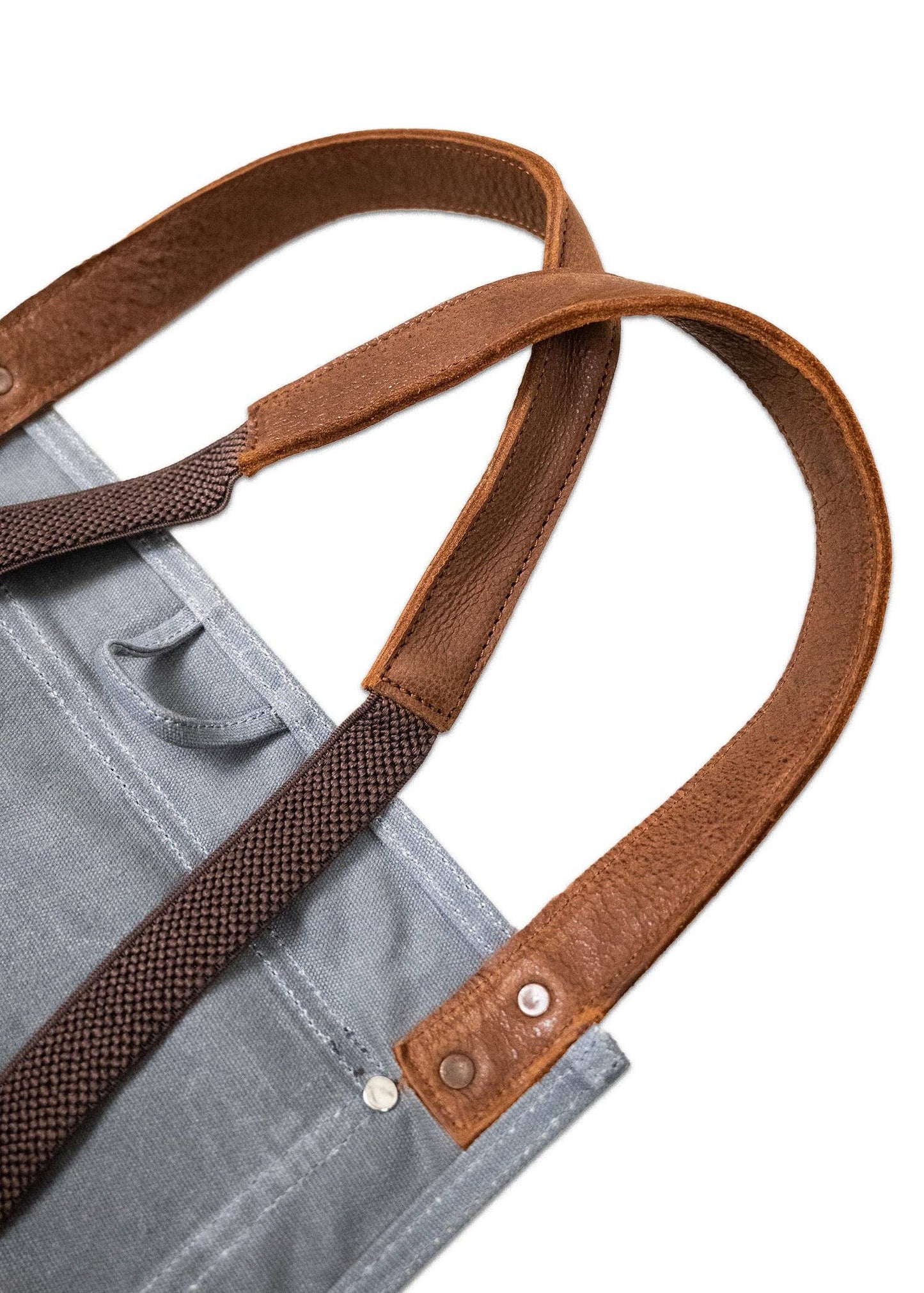 Shop Waxed Canvas Apron: Slate Blue / One Size