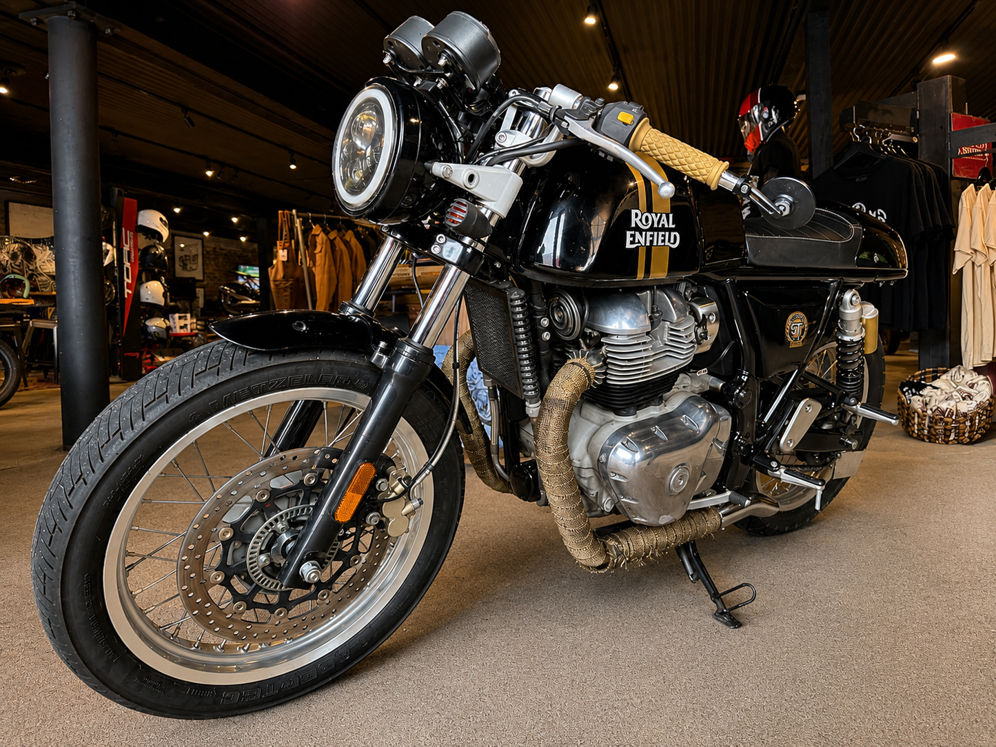 2021 Royal Enfield GT650 Café Racer