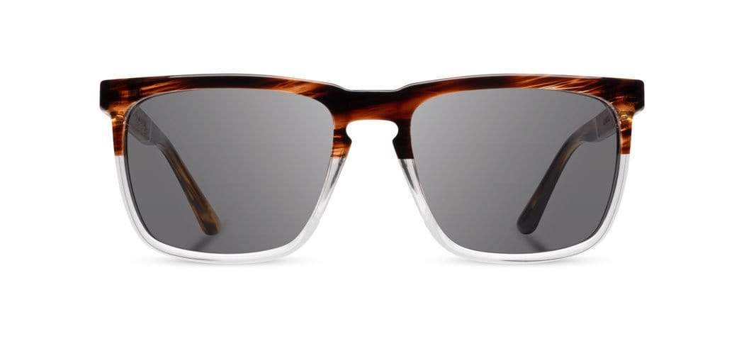 CAMP Ridge Sunglasses - Whiskey Soda: Whiskey Soda / Walnut / Basic Polarized Brown