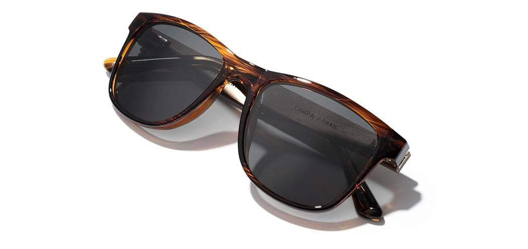 CAMP Trail Sunglasses- Tortoise: Tortoise / Walnut / HD Plus Polarized Brown