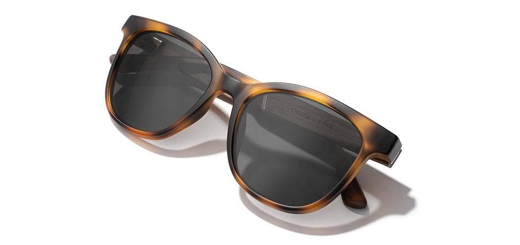 CAMP Cove Sunglasses - Matte Tortoise: Matte Tortoise / Walnut / Basic Polarized Brown