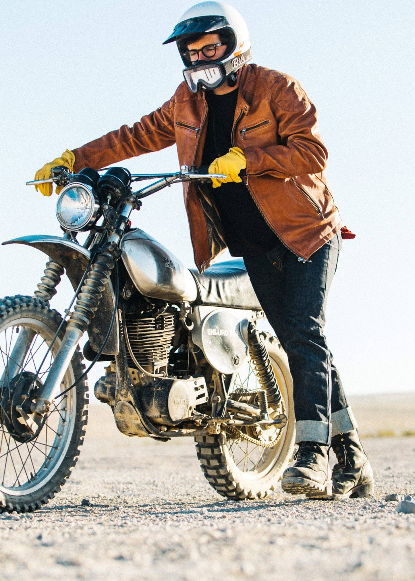 Enduro Reinforced Denim Jeans: 32