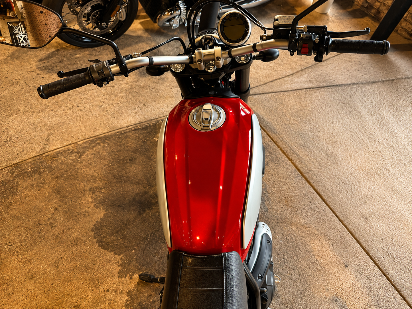 2018 Ducati Scrambler Icon