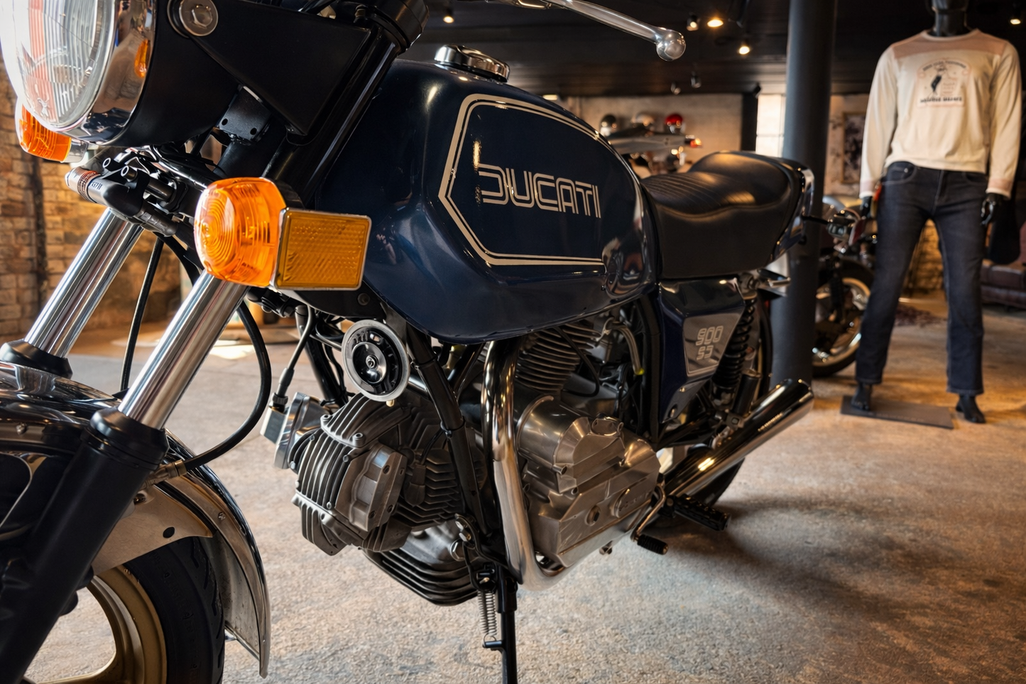 1982 Ducati SD900