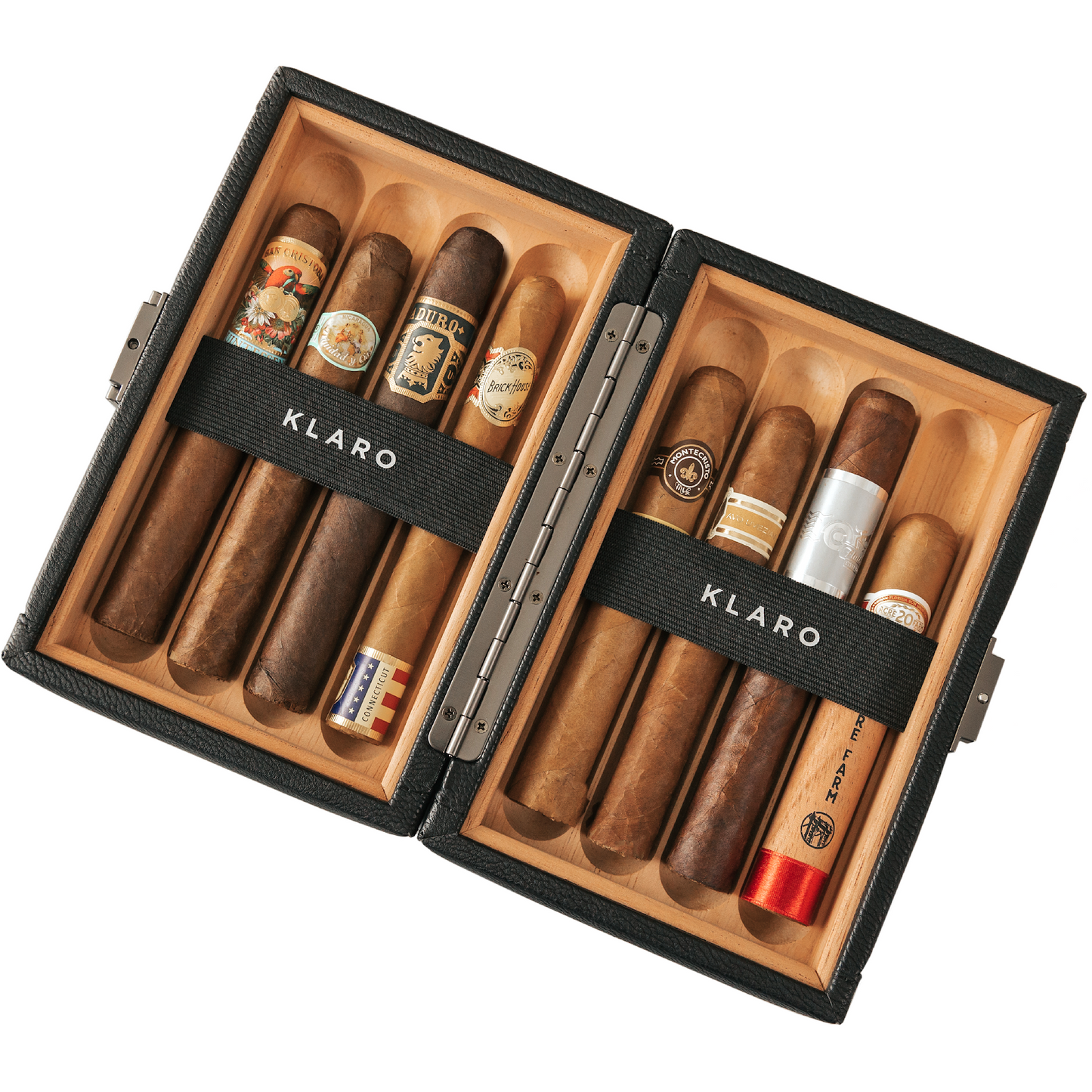 Maxwell 8 Cigar Travel Case