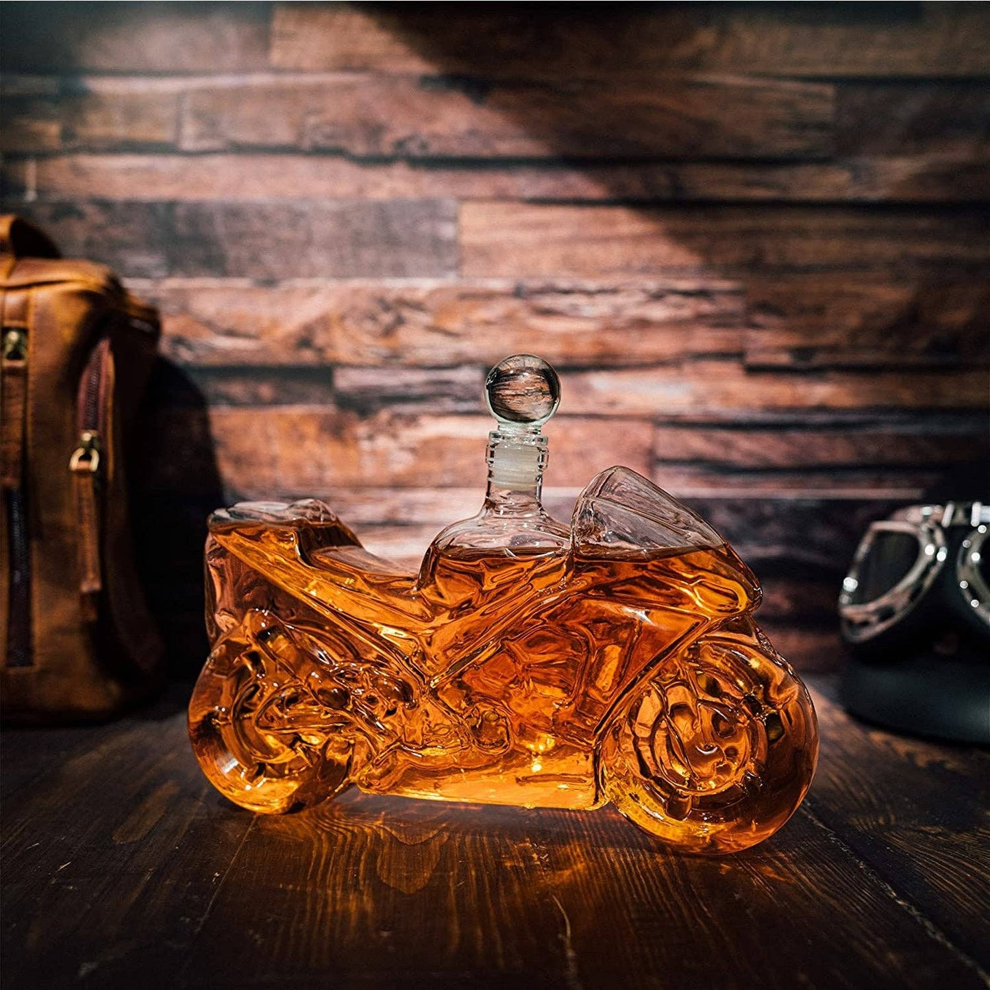 Motorbike Motorcycle Gift Decanter For Wine & Whiskey 750ml