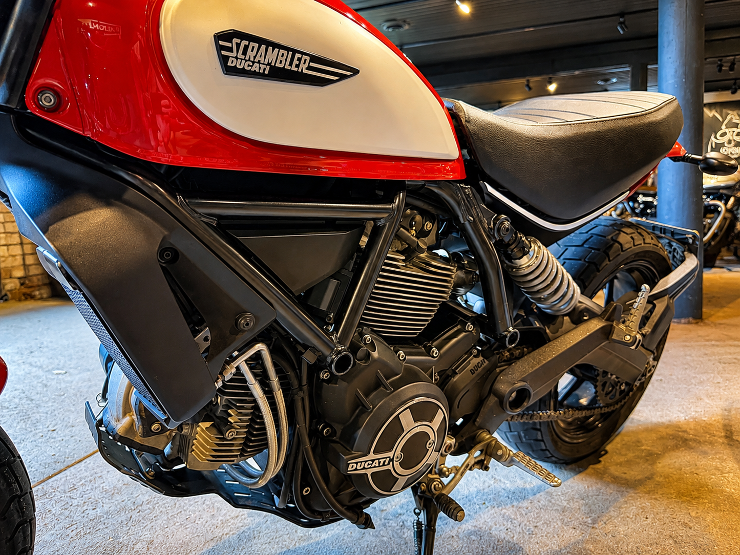 2018 Ducati Scrambler Icon