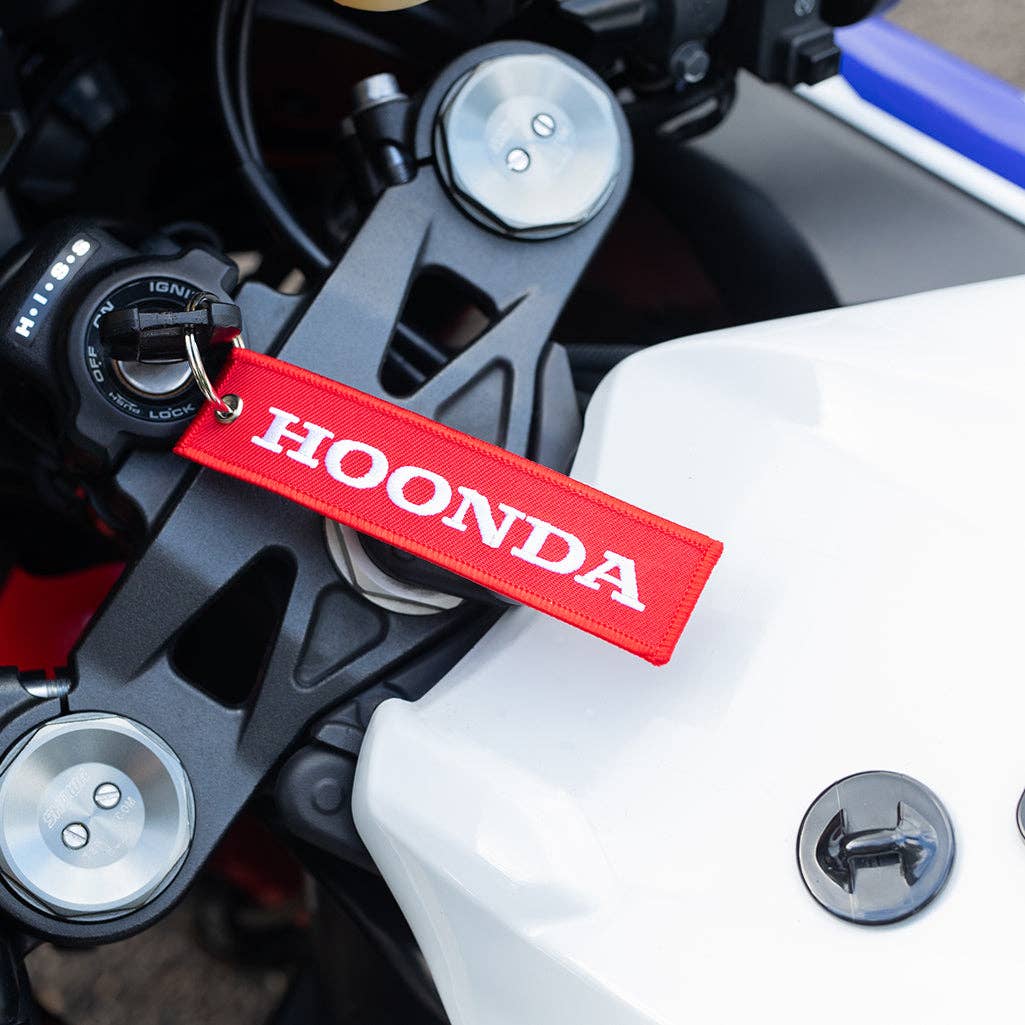Hoonda - Motorcycle Keychain