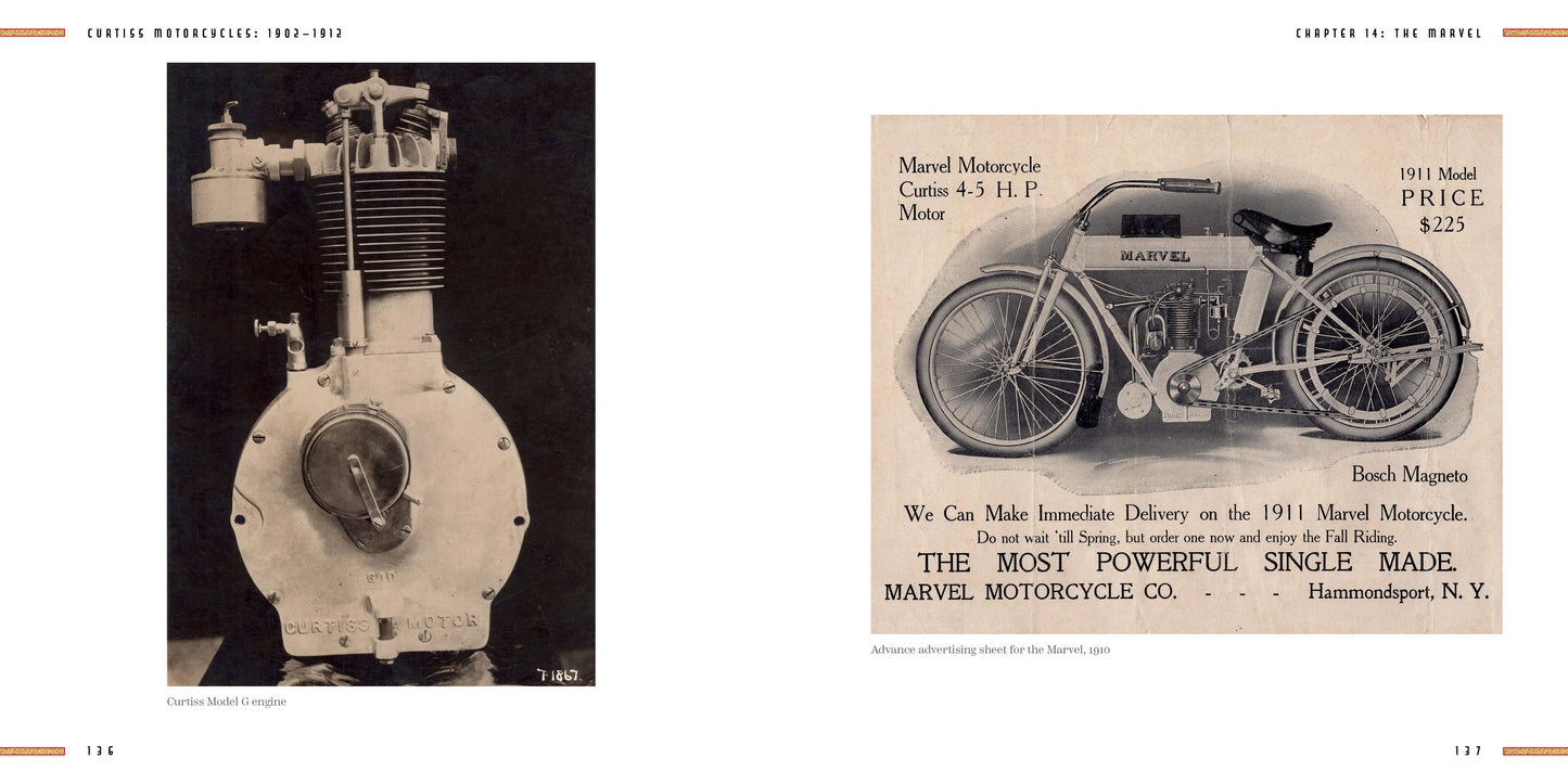 Curtiss Motorcycles: 1902–1912