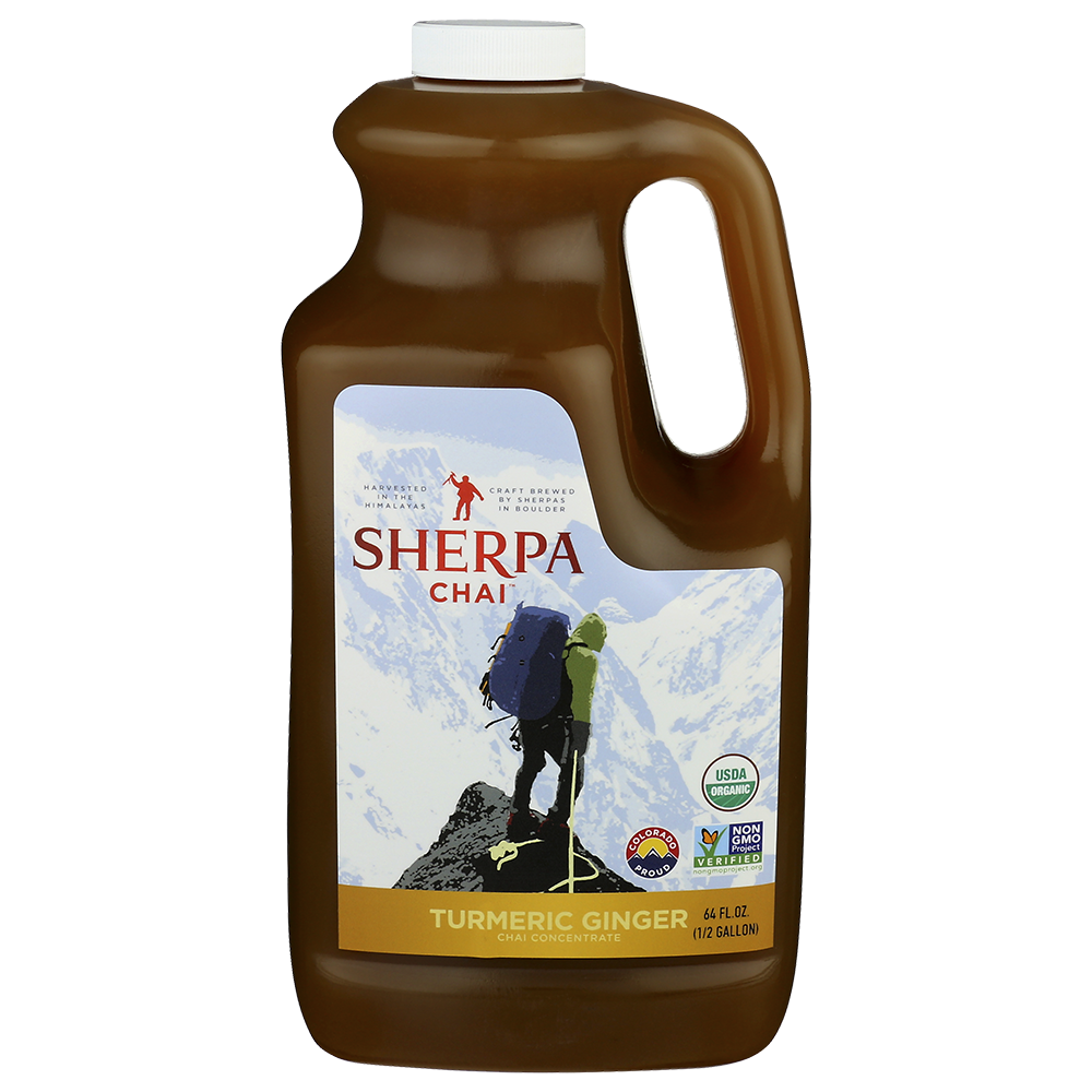 Sherpa Chai Turmeric Ginger Concentrate