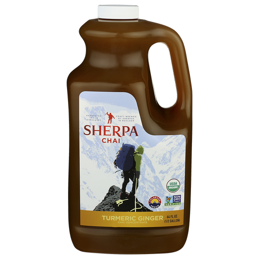 Sherpa Chai Turmeric Ginger Concentrate