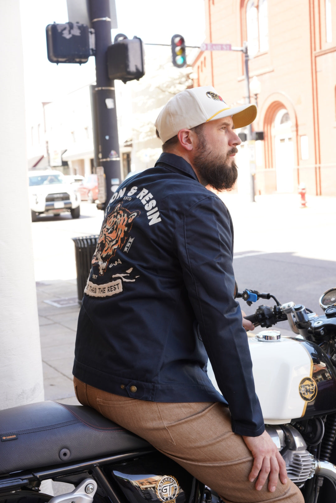 Tougher Jacket