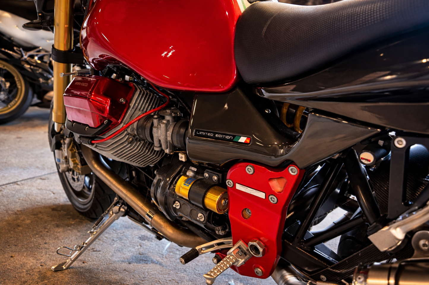 Moto Guzzi V11 Coppa Italia - SOLD