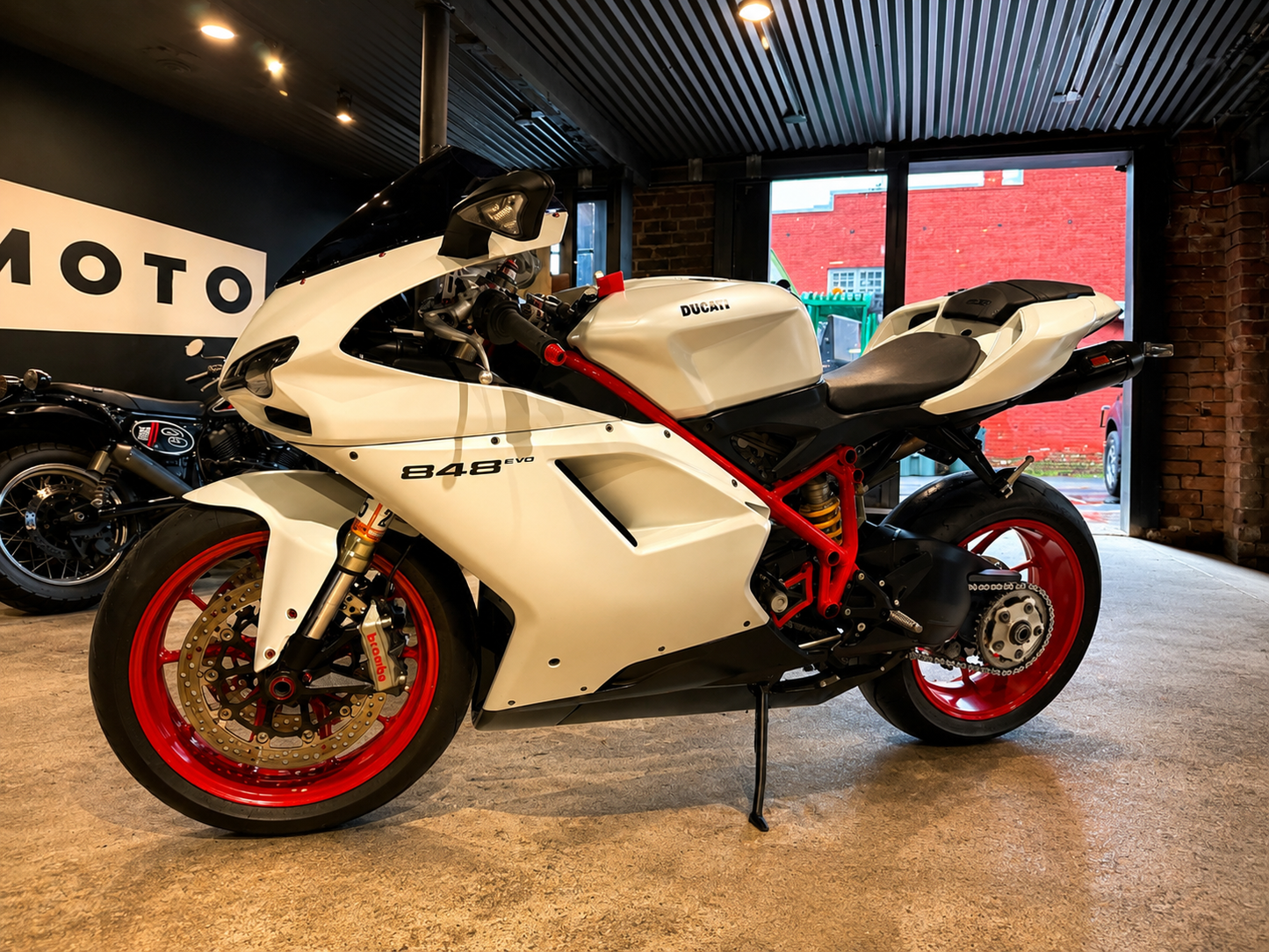 Ducati 848 EVO – 2012