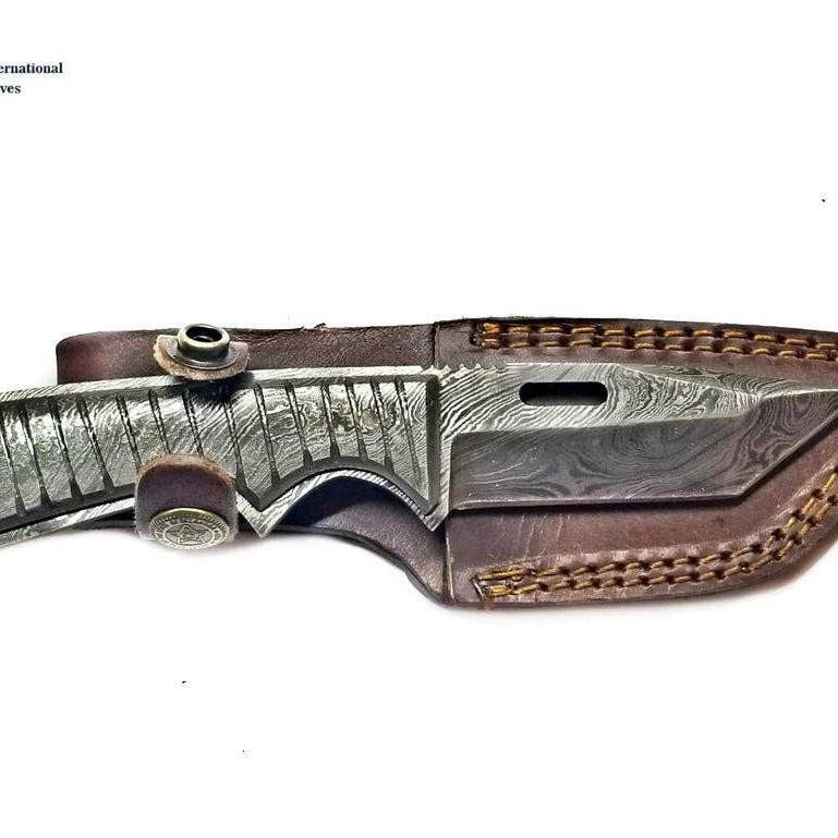 Full Damascus Tanto Tier