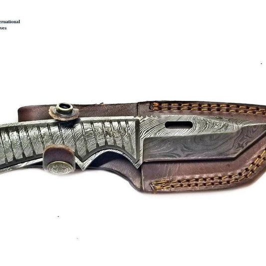 Full Damascus Tanto Tier