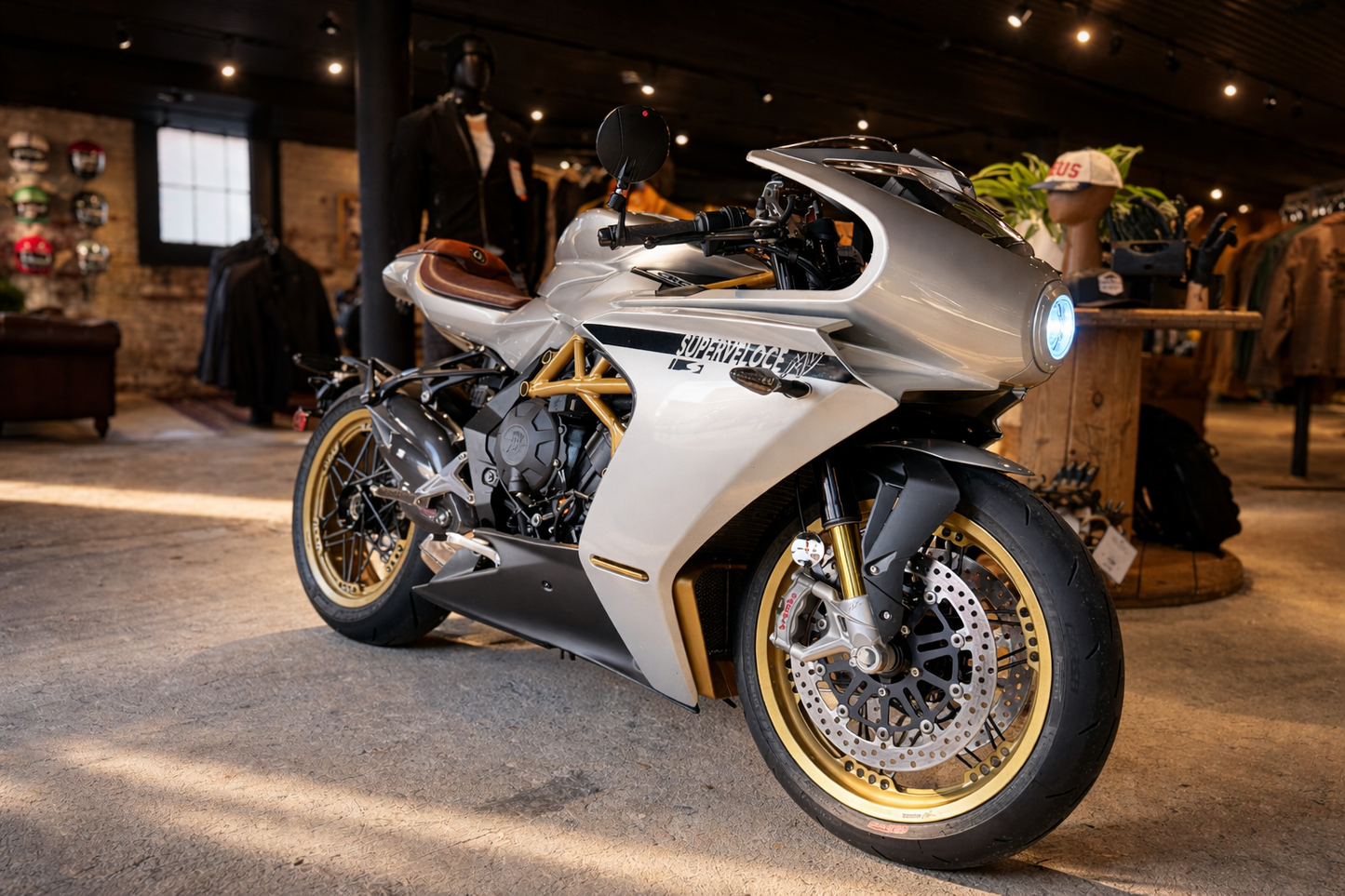 2023 MV Agusta Superveloce S