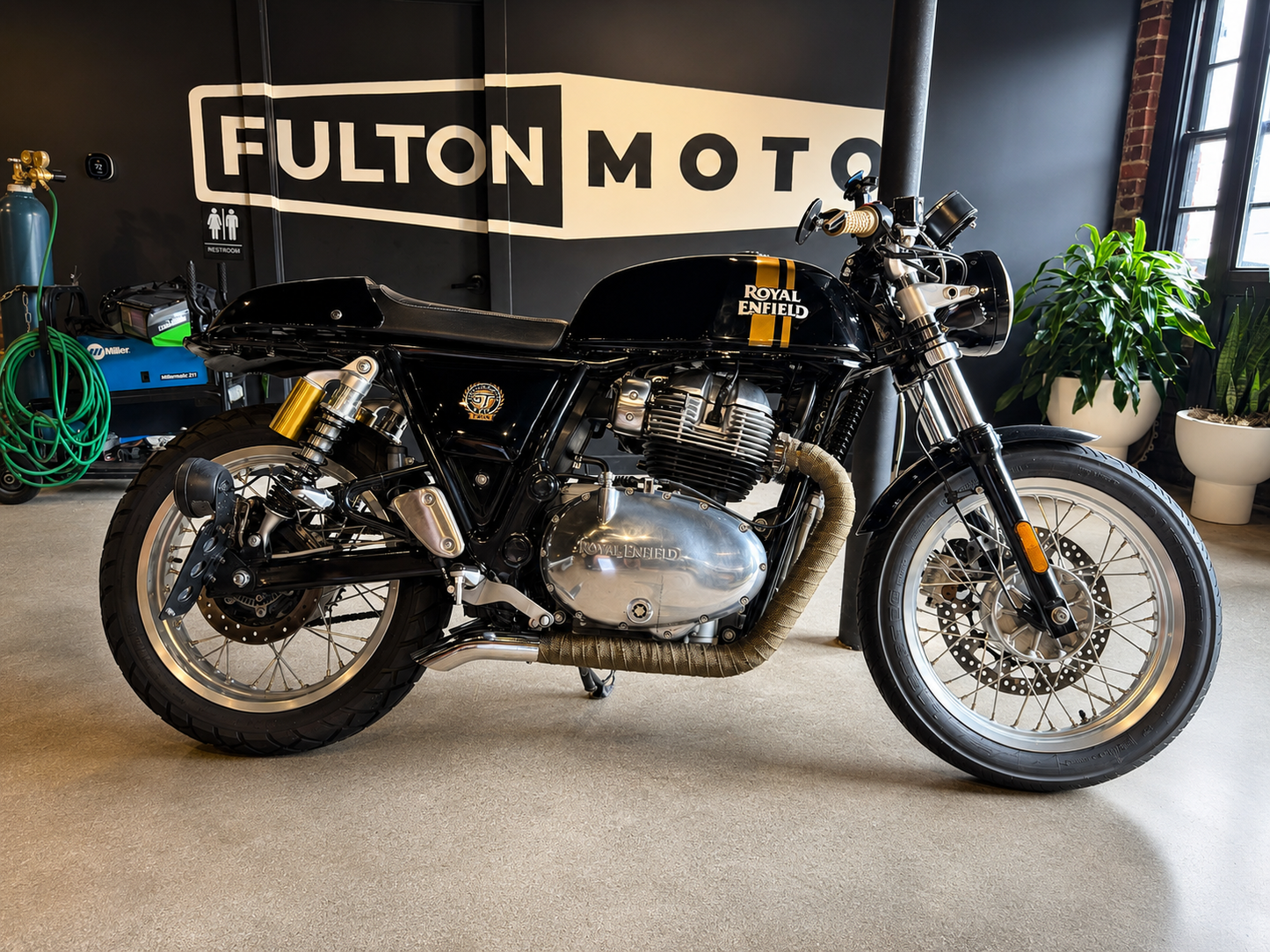2021 Royal Enfield GT650 Café Racer