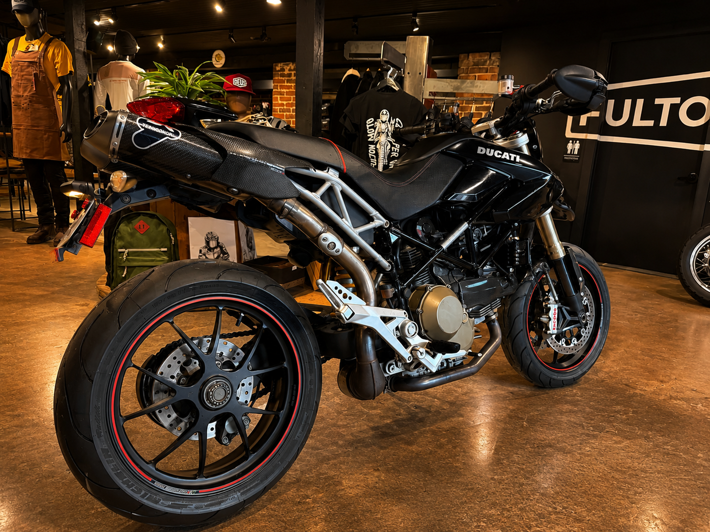 2008 Ducati Hypermotard 1100S
