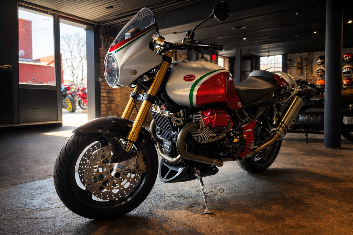 Moto Guzzi V11 Coppa Italia - SOLD
