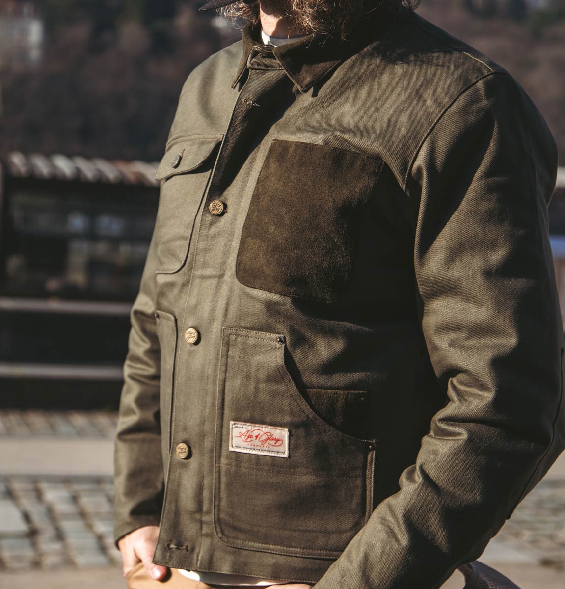 Craftsman Jacket | Olive Green