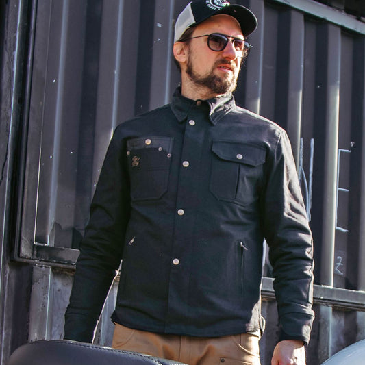 Runaway Riding Shirt | Black