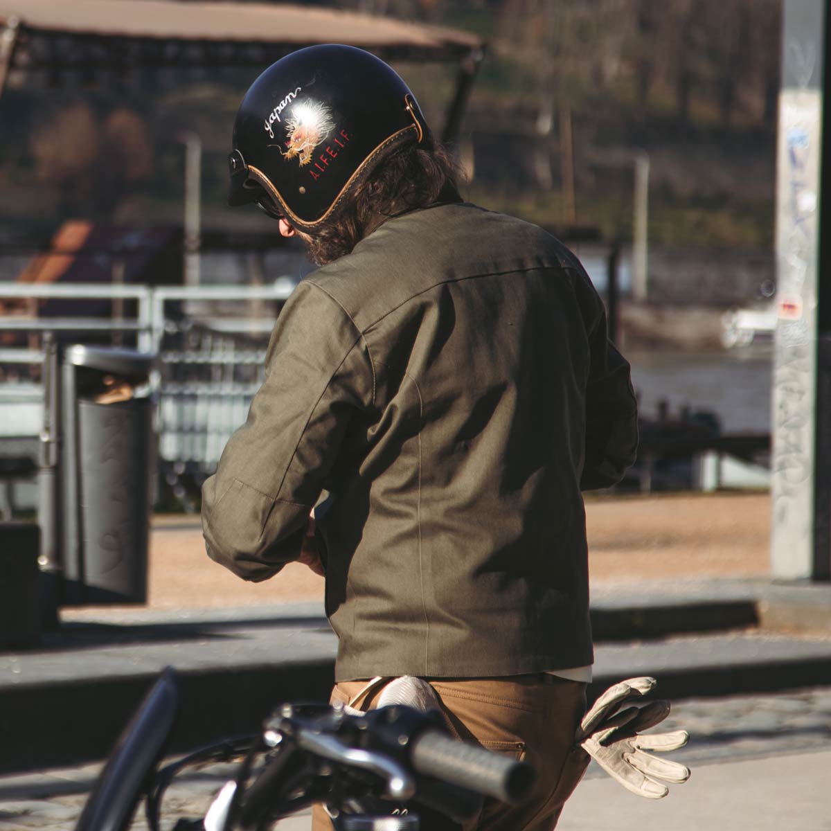 Craftsman Jacket | Olive Green