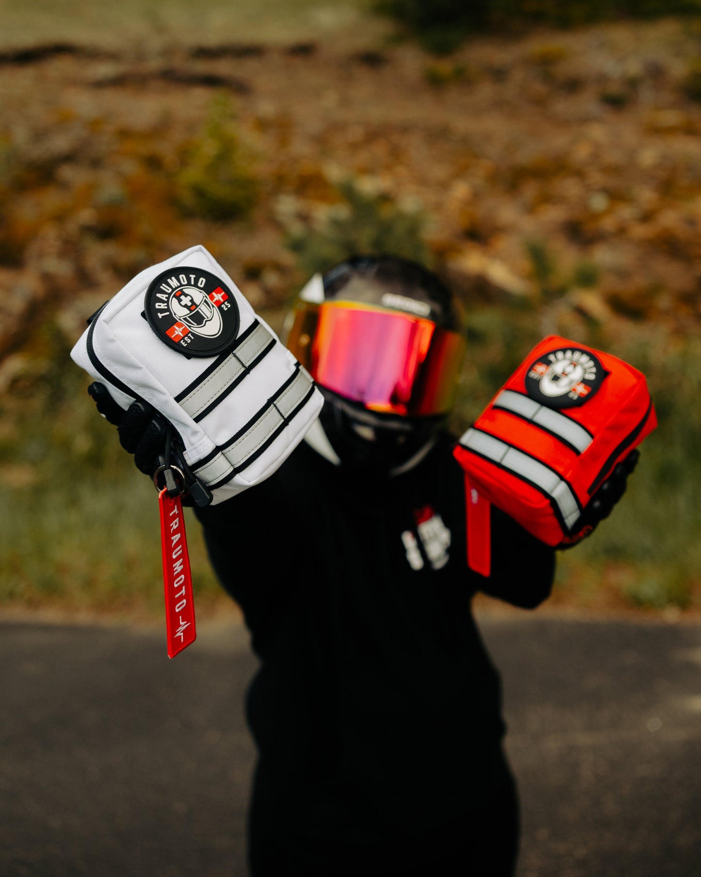 Traumoto PRO Trauma Kit