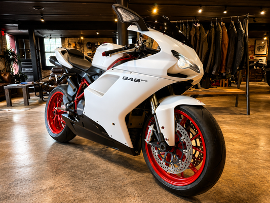 Ducati 848 EVO – 2012