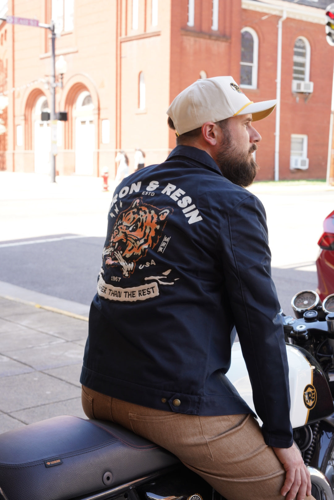 Tougher Jacket