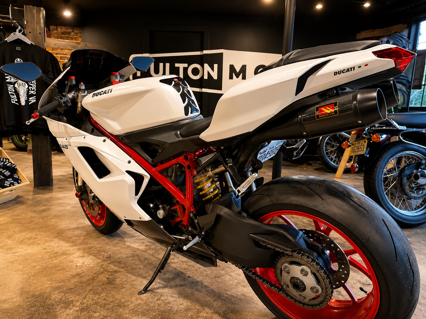 Ducati 848 EVO – 2012