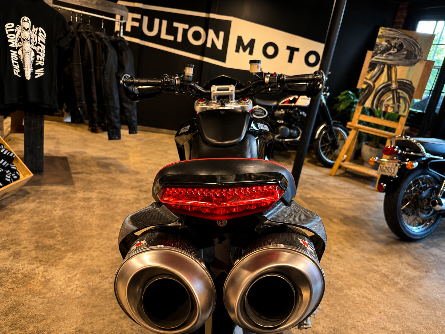 2008 Ducati Hypermotard 1100S