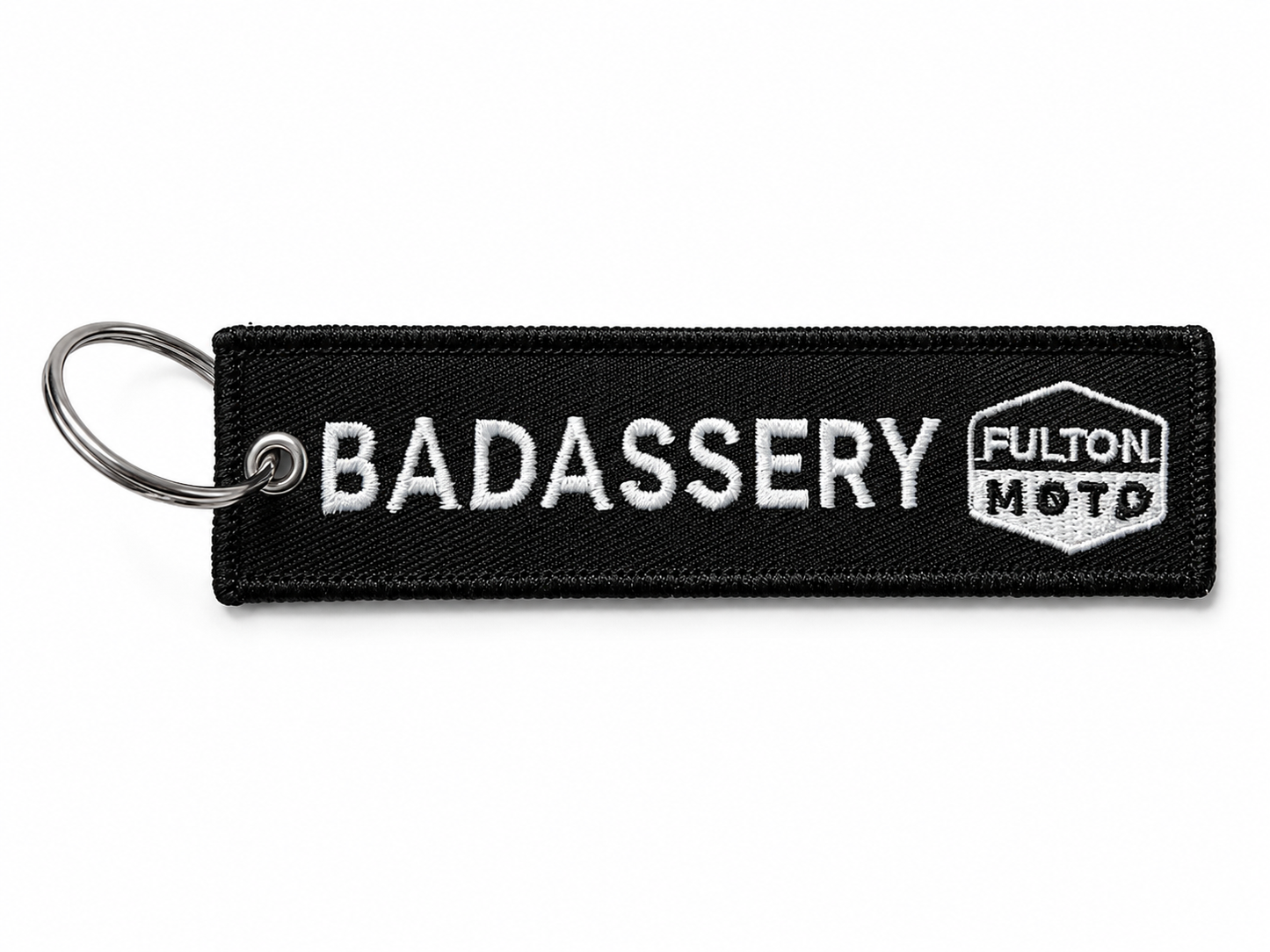 Fulton Moto Badassery - Moto Keychain
