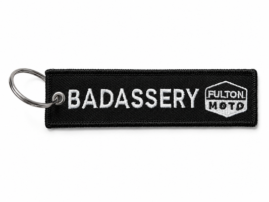 Fulton Moto Badassery - Moto Keychain